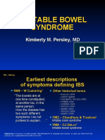 Irritable Bowel Syndrome