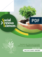 Vol. 2, Núm. 2 (2021): Social Innova Sciences. Revista de Ciencia Sociales