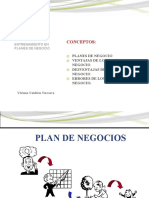 Conceptos Plan de Negocios