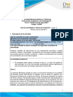 Guía de Actividades y Rúbrica de Evaluación - Unidad 3 - Caso 3 - Informe Caso de Estudio 3