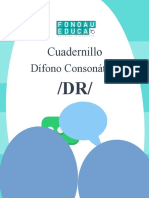 Cuadernillo Dífono DR