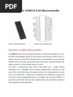 AT89S52/ AT89C52 8-Bit Microcontroller