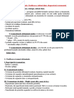 Trauma Abdominală. Clasificarea, Tabloul Clinic, Diagnosticul, Tratamentul.