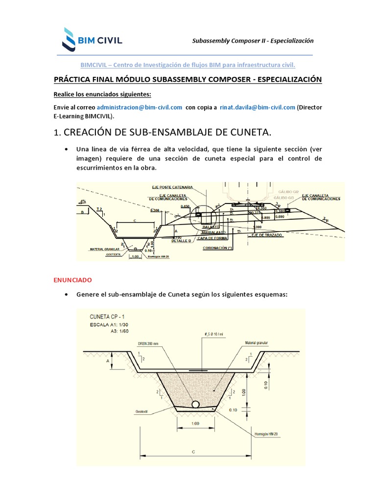 Práctica FInal Subassembly Composer 2 Especialización | PDF | Informática