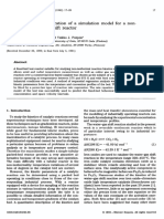 Development and Verification of A Simulation Model Fo - 1992 - The Chemical Engi