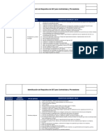 Identificación de Requisitos de SST para Contratistas y Proveedores 