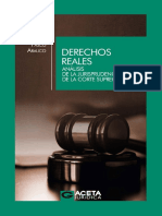 DERECHOS REALES Análisis de La Jurisprudencia de La Corte Suprema (1)
