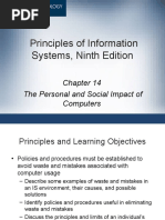 Principles of Information: Systems, Ninth Edition