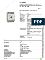 GV7RE80: Product Data Sheet
