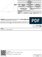 E-Ticket A 0029503 USD - 42.105: Fecha de Comprobante Fecha Vencimiento Período Facturación