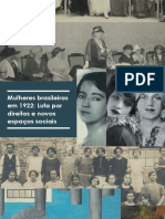 Mulheres Brasileiras em 1922 - Luta Po R Direitos e Novos Espacos Sociais