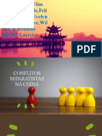 Conflitos Separatistas Na China (1) (2)