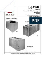 Parts List Commercial High Efficiency Condensing Unit SIZES: 065-200 Series: D Publication Date: December, 2003 Form No: 92-21389-79R-04