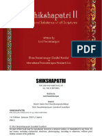 Shikshapatri - English