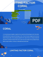 Kelompok 2 - Tugas Pemodelan Lingkungan Pesisir Dan Laut - Limiting Factor Coral