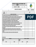 Sgs-ft-00-16 Check List de Escalera