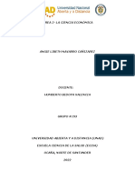 La ciencia económica: conceptos, fenómenos e interrogantes