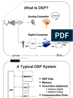 What Is DSP?: Analog Computer
