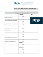 Check List Controlli Cantieri Sicurezza Sul Lavoro