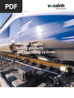 Vossloh Cogifer Safety Products-Signalling