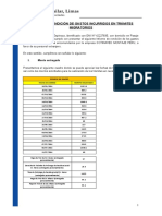 Informe de Rendición de Gastos Incurridos en Trámites Migratorios