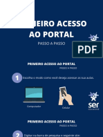 PRIMEIRO ACESSO AO PORTAL - FAEL