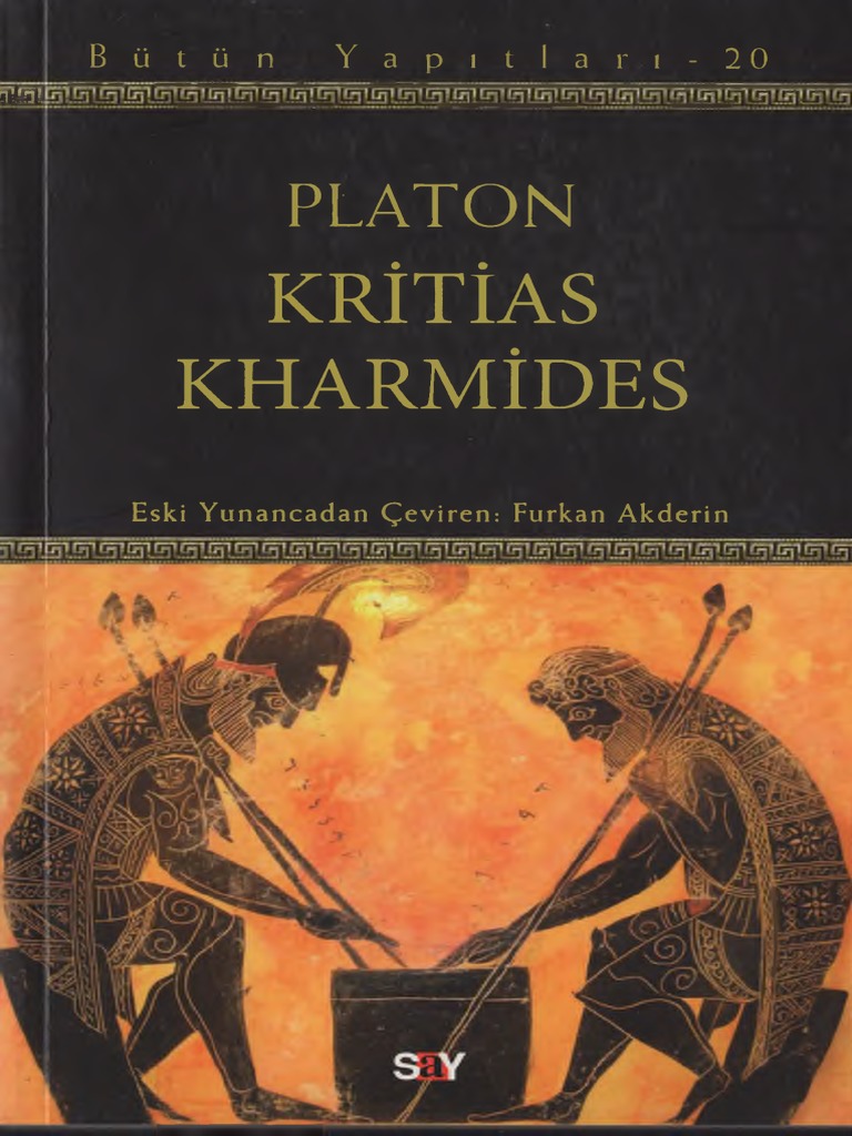 Kritias Kharmides Platon Furkan Akderin (Turuz 2013 88s) | PDF
