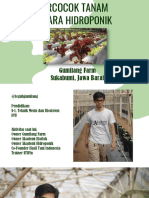 Materi Webinar Hidroponik PDF