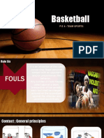 Basketball: P.E 4 - Team Sports