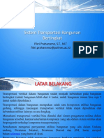 Sistem Transportasi Bangunan Bertingkat PDF