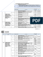 Hoja Calendario de Tecnología Del Concreto 2020-II