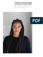 Ana Teixeira Pinto - O boicote à Grada Kilomba