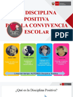 Disciplina Positiva - 06 de Agosto - Arequipa