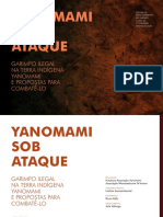 Yanomami sob ataque