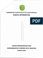 Pakta Integritas BKPSDM Tahun 2021