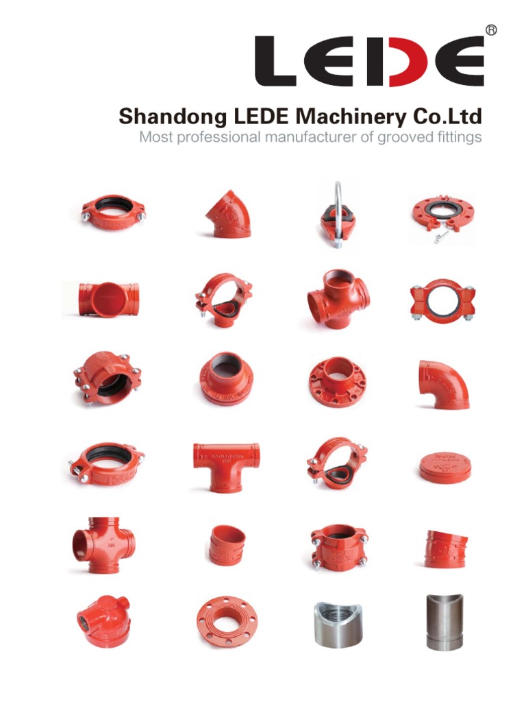 1 Grooved Fitting Lede Catalogue PDF