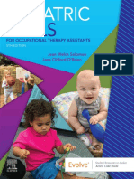 Pediatric Skills For Occupational Therapy Assistance 4th Edition