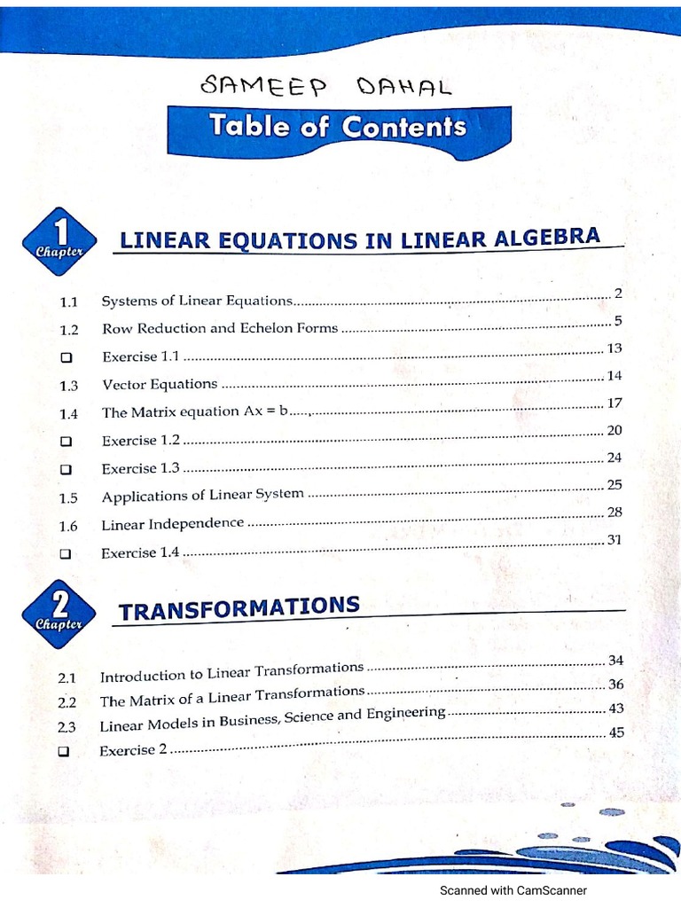 Math LL Book | PDF