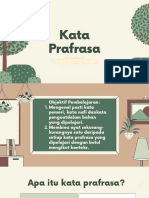 Kata Prafrasa 1