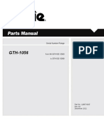 Manual de Partes GENIE GTH10E-13135