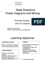 CDT Lecture - Phase Diagrams