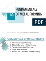 ©2007 John Wiley & Sons, Inc. M P Groover, Fundamentals of Modern Manufacturing 3/e