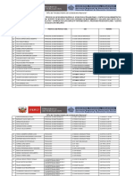 Cronograma para Entrevista Personal Del Proceso Cas 005-2022 PDF