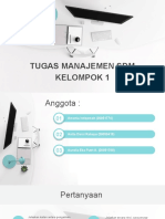 Kelompok 1 Manajemen SDM