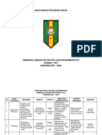 Draft Rapat Kerja Cabang Kramat Jati 2021/2023