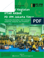 Proposal Kegiatan Iftar Akbar PD Ipm Jakarta Timur
