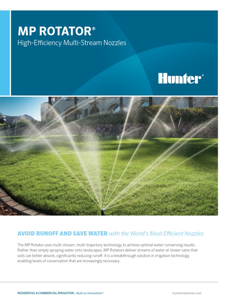 Brochure MP Rotator Lit414 Dom | PDF | Home & Garden