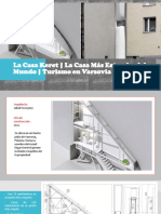 Tecnologías de la construcción- Casa Keret- Jimenez D., Almeida V. y Bejarano D.