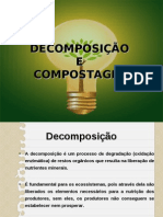 Decomposição - Compostagem