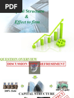 Download Capital Structure Presentation Master Slide by Thayabaran Munusamy SN56933469 doc pdf